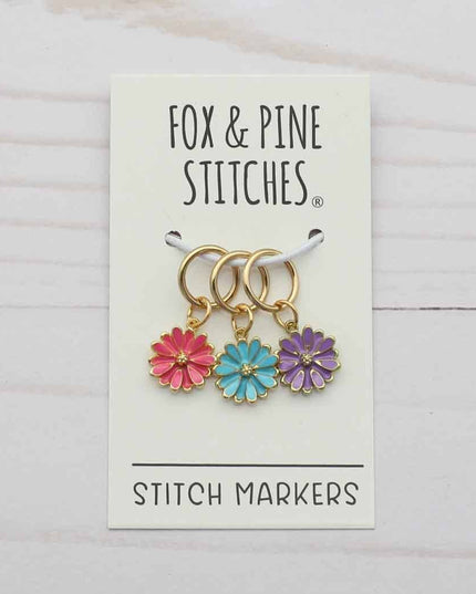 Daisy | Stitch Markers
