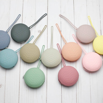 Round Storage Pouches Knitting Notions Accessories