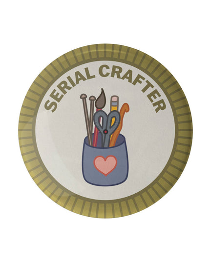 Purl Scouts Merit Badges
