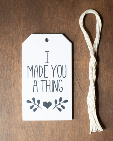 Camp Stitchwood Gift Tags