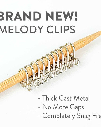 Melody Clips - Stitch Markers