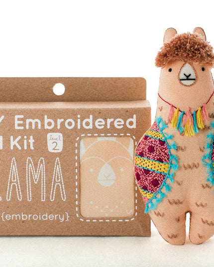 Kiriki Press Embroidery Kits
