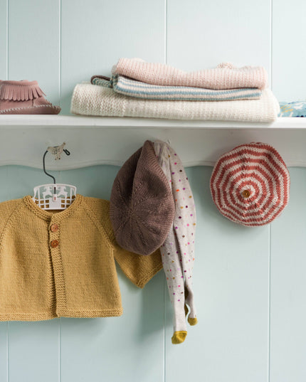 Cradle Cardigan Knitting Pattern