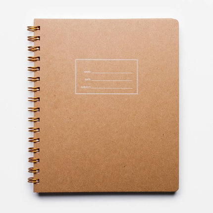 Standard Notebook - Graph Paper