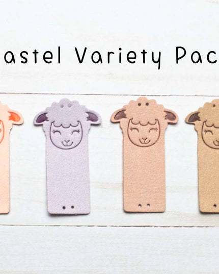 Sheep Fold Over Tags