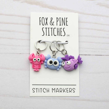 Under The Sea | Stitch Markers