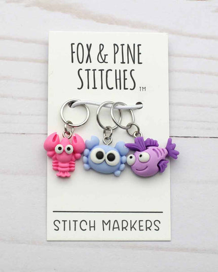 Under The Sea | Stitch Markers