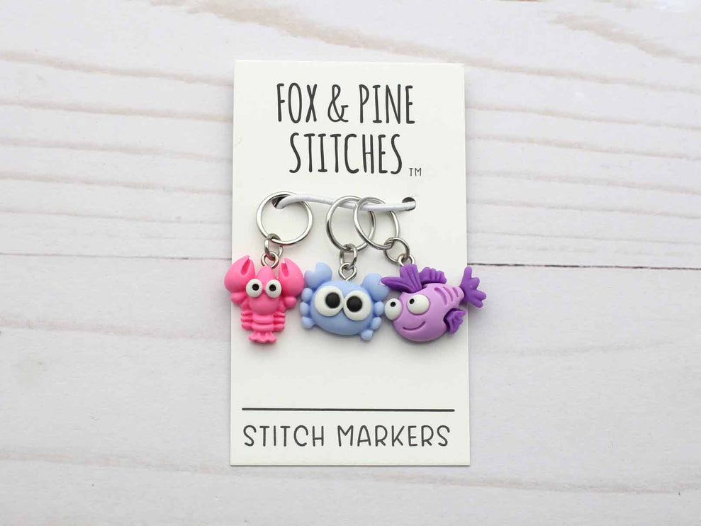 Under The Sea | Stitch Markers