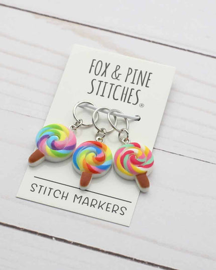 Little Lollipop | Stitch Markers