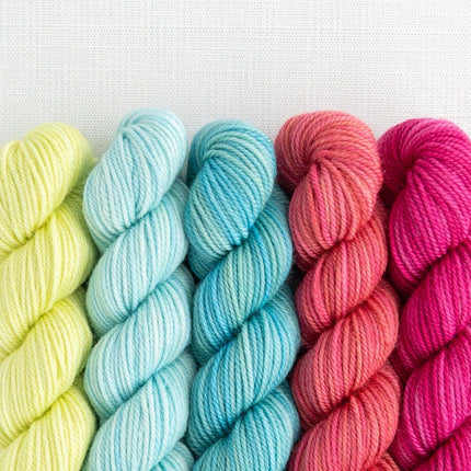 Party of Five / Tough Love / Mini-Skein Set
