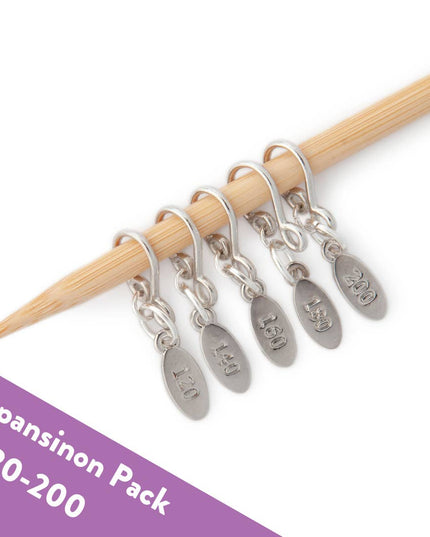 Cast On Counting - Stitch Markers by 20