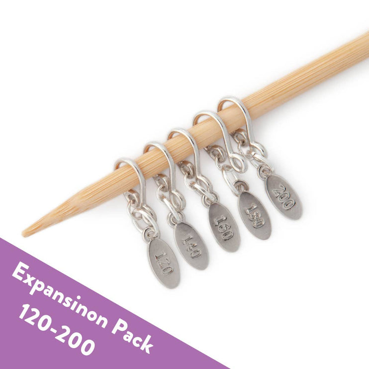 Cast On Counting - Stitch Markers by 20