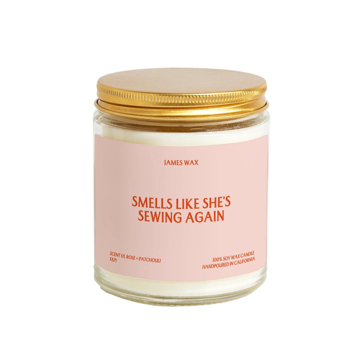 Smells Like She's Sewing Again Candle