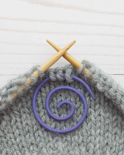 Colorful Spiral | Cable Needle