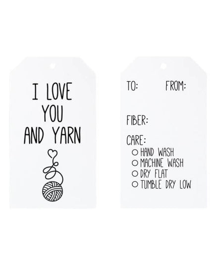 Camp Stitchwood Gift Tags