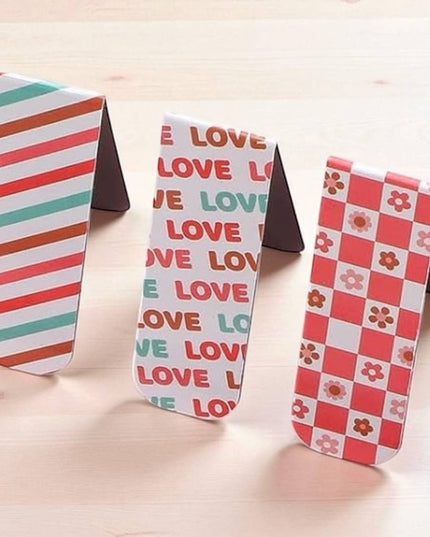 Daisy Daze Collection Magnet Bookmarks