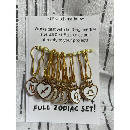 Comma Craft Zodiac Stitch Markers