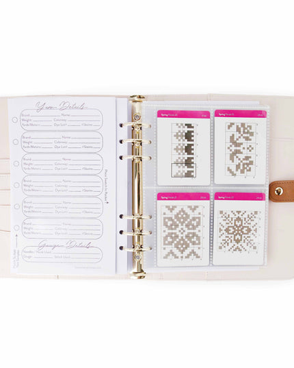 Project Journal Card Protector Refill Pack - Set of 12