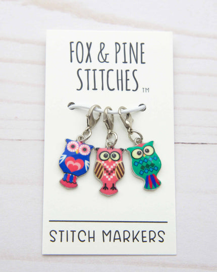 Colorful Owls | Progress Keepers