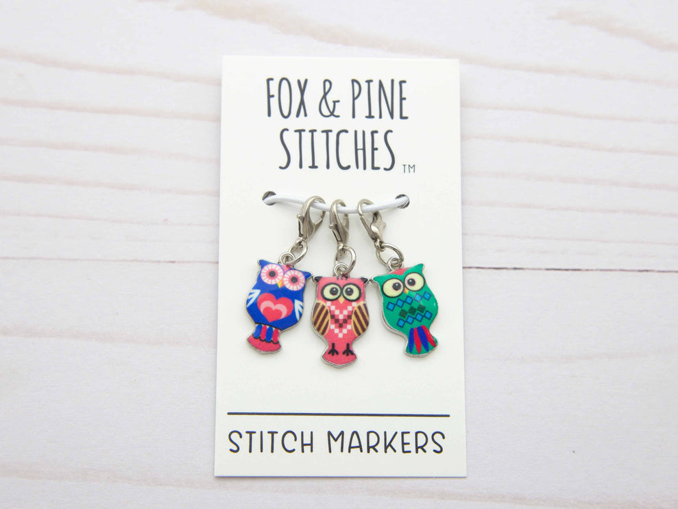 Colorful Owls | Progress Keepers