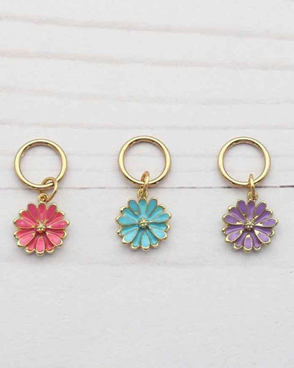 Daisy | Stitch Markers
