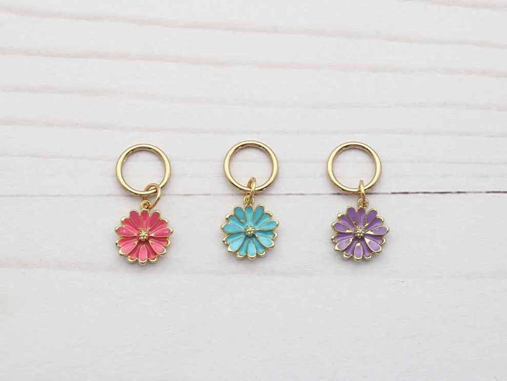 Daisy | Stitch Markers