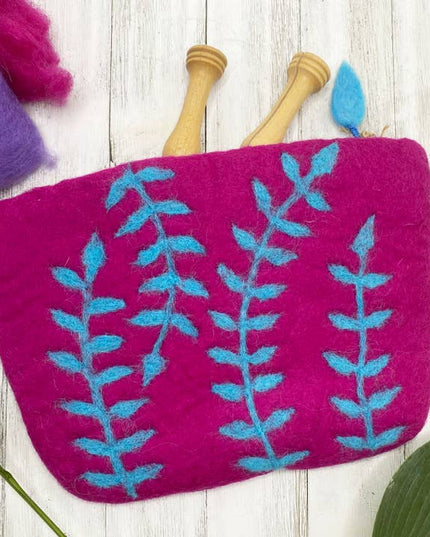 Felted Notions Bag - Medium