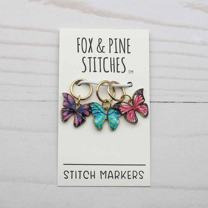 Butterfly | Stitch Markers