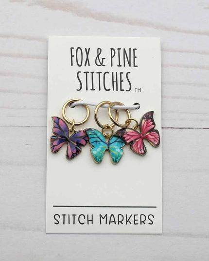 Butterfly | Stitch Markers