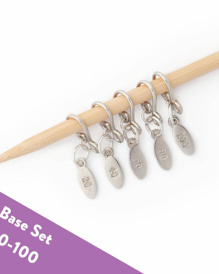 Cast On Counting - Stitch Markers by 20