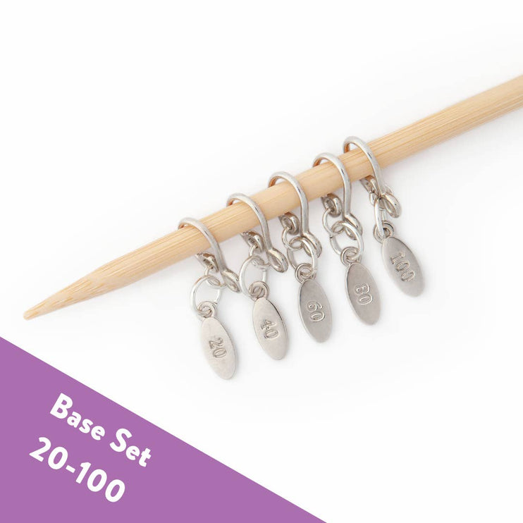 Cast On Counting - Stitch Markers by 20