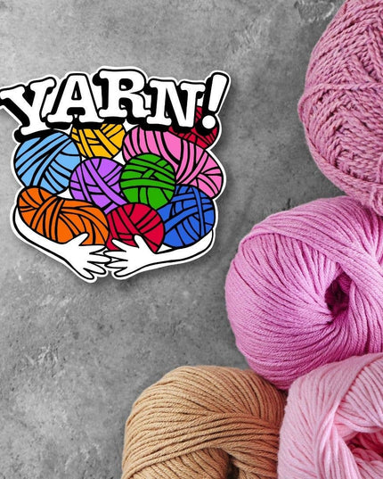 YARN! Stickers