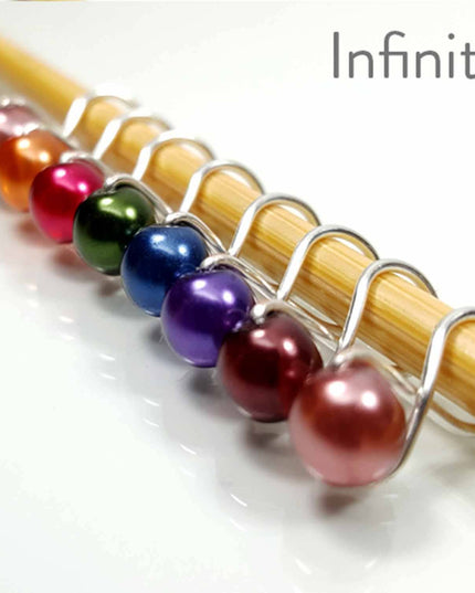 Fairy Lights Knitting or Crochet Stitch Markers