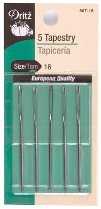 Dritz Tapestry Needles - Size 16