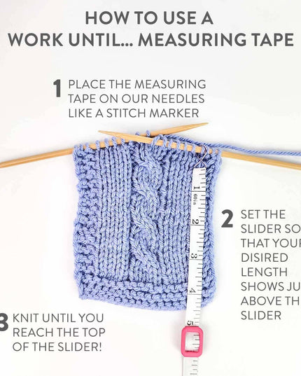 Work Until... Measuring Tape