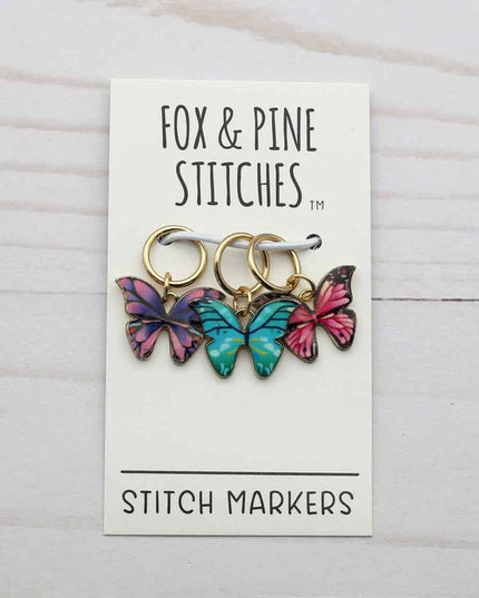 Butterfly | Stitch Markers