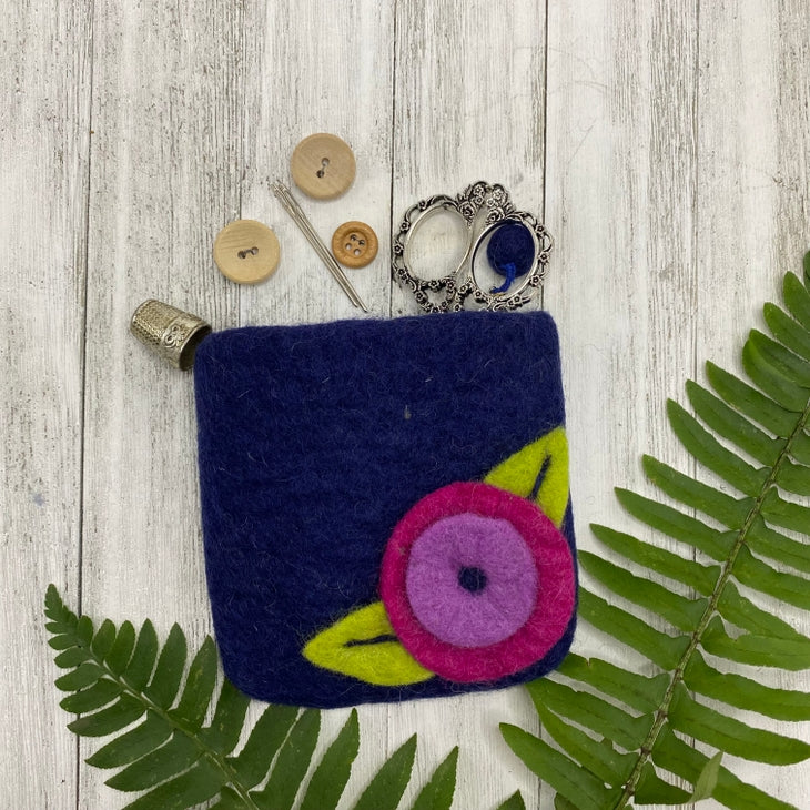 Felted Notions Bag - Small