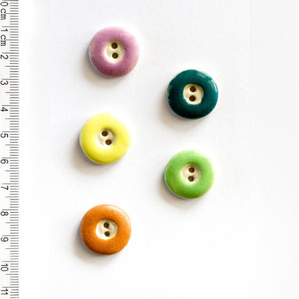 IB Children's Buttons - Medium Size 5 Piece Sets