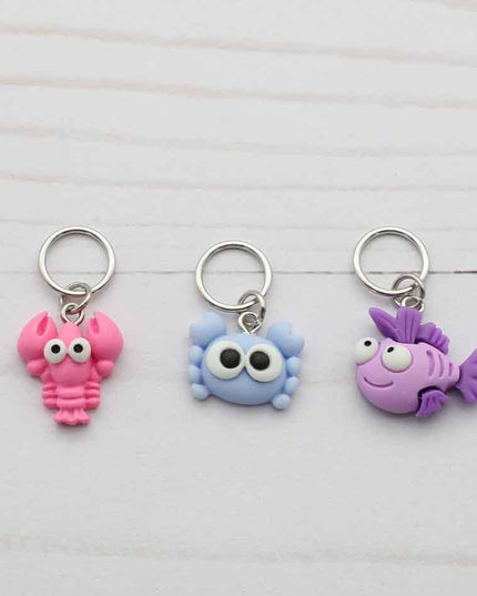 Under The Sea | Stitch Markers