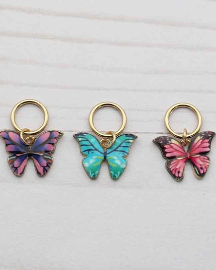 Butterfly | Stitch Markers