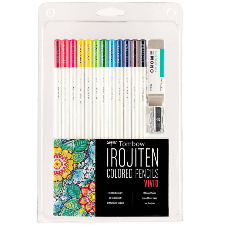 Colored Pencils - Irojiten