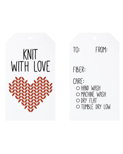 Camp Stitchwood Gift Tags