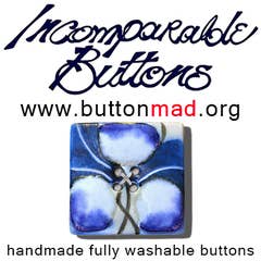 IB Fashion Buttons - Medium Size 3 Piece Sets