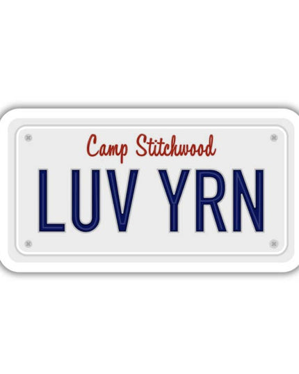Camp Stitchwood Stickers