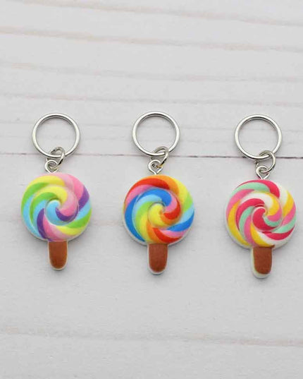 Little Lollipop | Stitch Markers