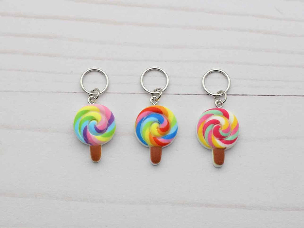 Little Lollipop | Stitch Markers