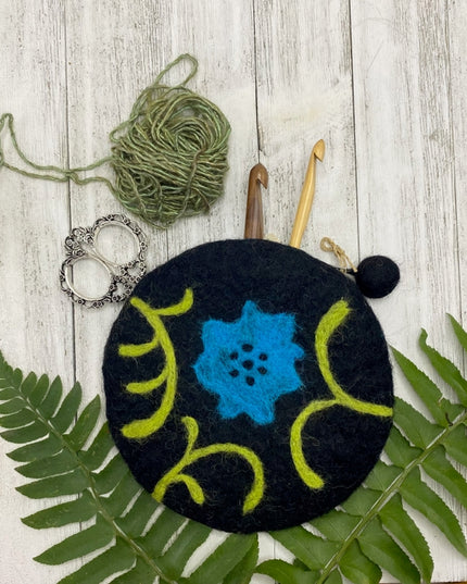 Felted Notions Bag - Small