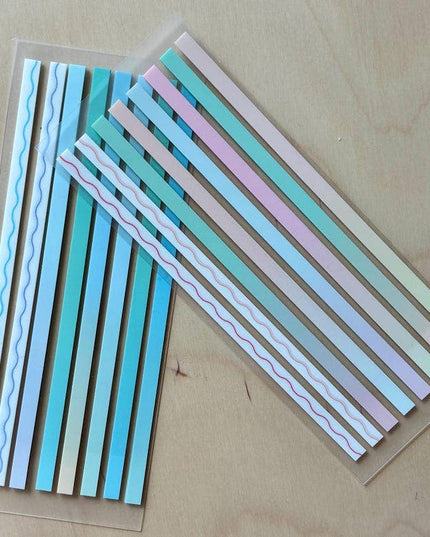 Highlighter Strips - Knitting Crochet Needlepoint Charts