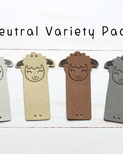 Sheep Fold Over Tags