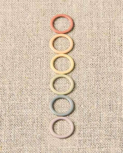 Earth Tones Ring Stitch Markers